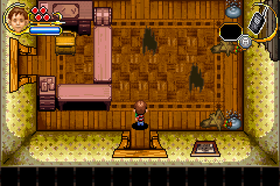 Monster House Screenshot 18 (Game Boy Advance)