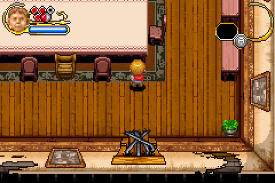 Monster House Screenshot 22 (Game Boy Advance)