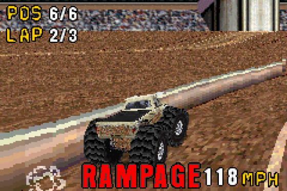 Monster Truck Madness Screenshot 5 (Game Boy Advance)