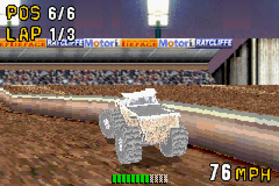 Monster Truck Madness Screenshot 9 (Game Boy Advance)