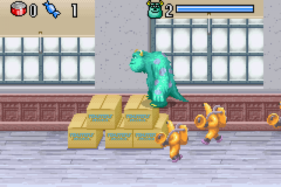 Monsters Inc. Screenshot 5 (Game Boy Advance)