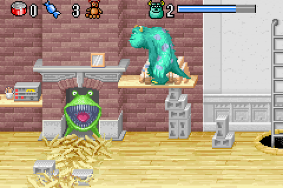 Monsters Inc. Screenshot 8 (Game Boy Advance)