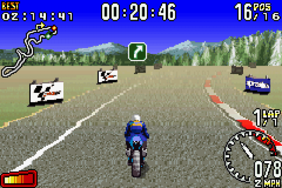 Moto-GP Screenshot 5 (Game Boy Advance)