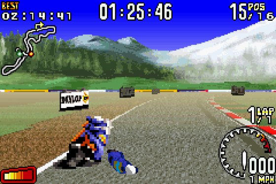 Moto-GP Screenshot 16 (Game Boy Advance)