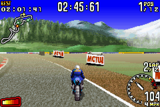 Moto-GP Screenshot 21 (Game Boy Advance)