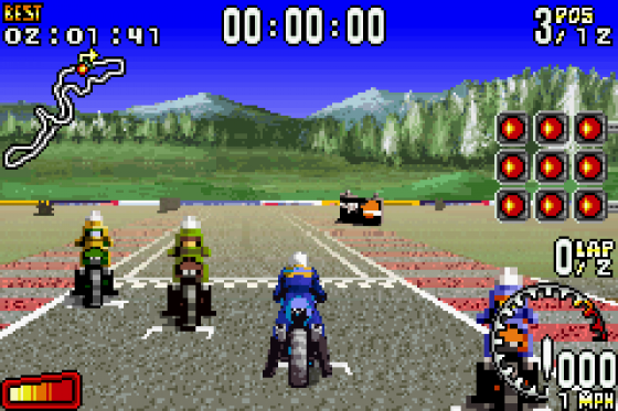 Moto-GP Screenshot 23 (Game Boy Advance)