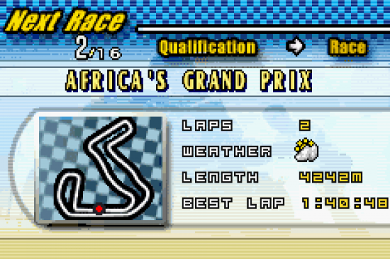 Moto-GP Screenshot 24 (Game Boy Advance)