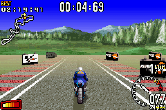 Moto-GP Screenshot 25 (Game Boy Advance)