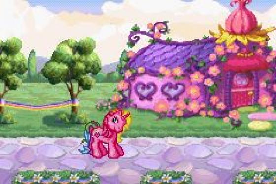 My Little Pony: Crystal Princess - The Runaway Rainbow Screenshot 5 (Game Boy Advance)