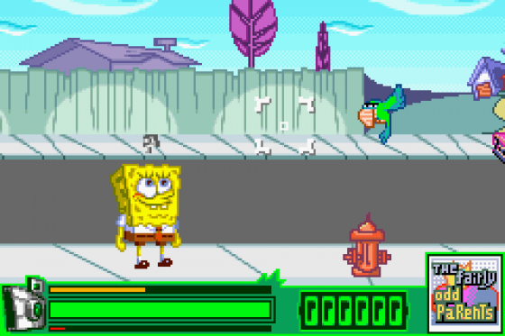 Nicktoons: Freeze Frame Frenzy Screenshot 5 (Game Boy Advance)