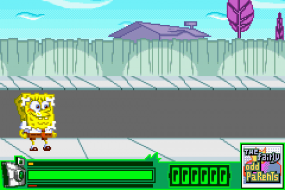 Nicktoons: Freeze Frame Frenzy Screenshot 6 (Game Boy Advance)