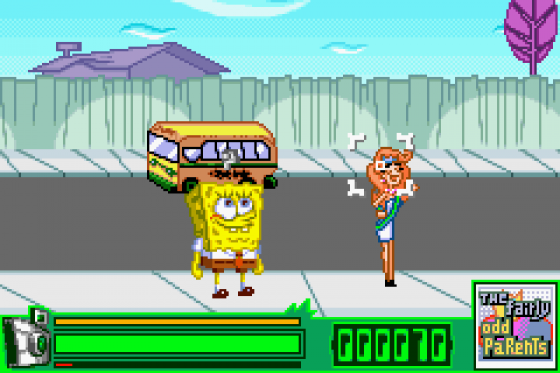 Nicktoons: Freeze Frame Frenzy Screenshot 7 (Game Boy Advance)