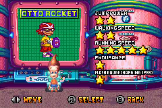 Nicktoons: Freeze Frame Frenzy Screenshot 8 (Game Boy Advance)