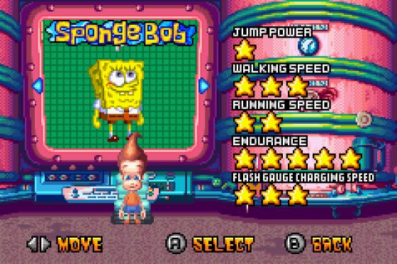 Nicktoons: Freeze Frame Frenzy Screenshot 9 (Game Boy Advance)