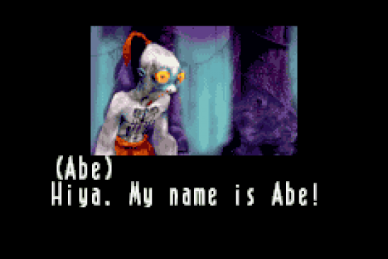 Oddworld: Munch's Oddysee Screenshot 5 (Game Boy Advance)