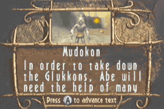 Oddworld: Munch's Oddysee Screenshot 7 (Game Boy Advance)