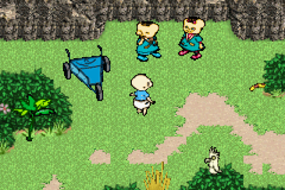 Rugrats Go Wild Screenshot 9 (Game Boy Advance)