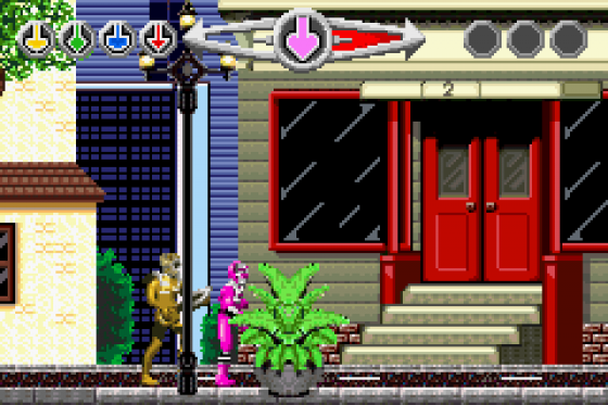 Saban's Power Rangers: Time Force Screenshot 6 (Game Boy Advance)