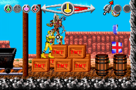 Saban's Power Rangers: Time Force Screenshot 9 (Game Boy Advance)