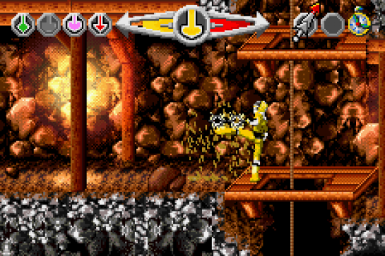 Saban's Power Rangers: Time Force Screenshot 10 (Game Boy Advance)