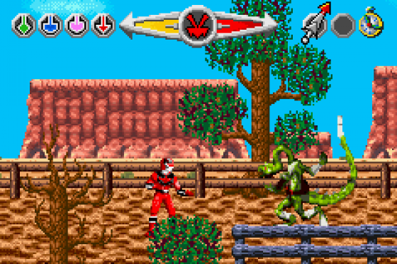 Saban's Power Rangers: Time Force Screenshot 11 (Game Boy Advance)