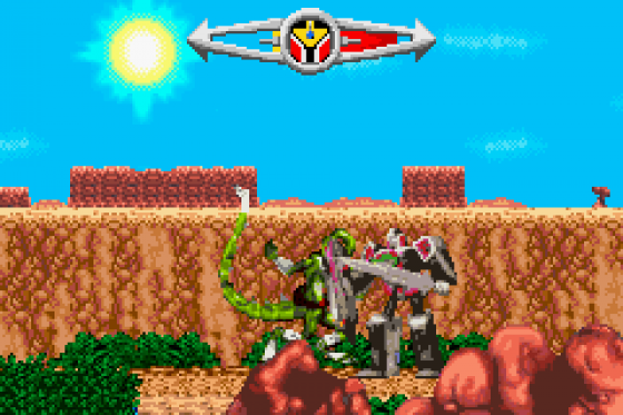 Saban's Power Rangers: Time Force Screenshot 12 (Game Boy Advance)