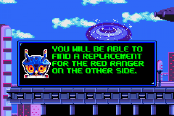 Saban's Power Rangers: Time Force Screenshot 13 (Game Boy Advance)