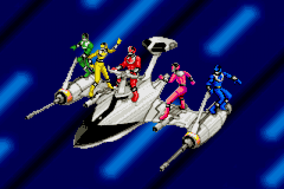 Saban's Power Rangers: Time Force Screenshot 16 (Game Boy Advance)