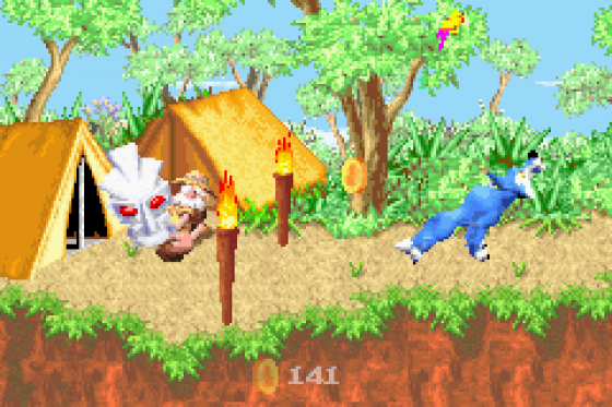 Sabre Wulf Screenshot 9 (Game Boy Advance)