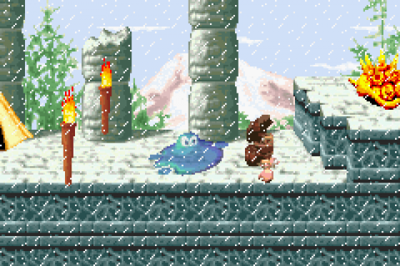 Sabre Wulf Screenshot 13 (Game Boy Advance)