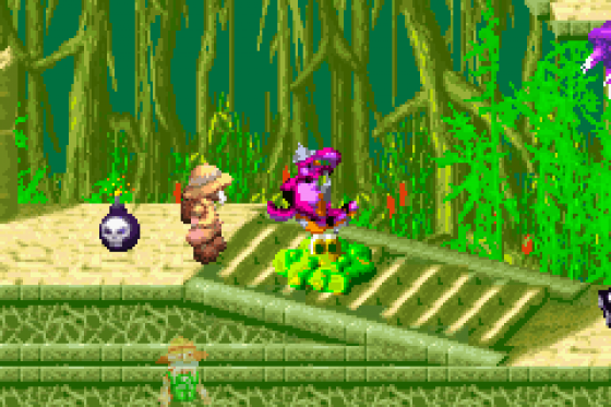 Sabre Wulf Screenshot 19 (Game Boy Advance)