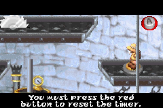 Sabre Wulf Screenshot 20 (Game Boy Advance)