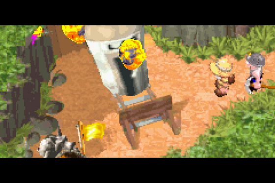 Sabre Wulf Screenshot 21 (Game Boy Advance)