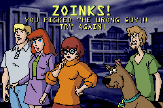 Scooby-Doo And The Cyber Chase Screenshot 17 (Game Boy Advance)