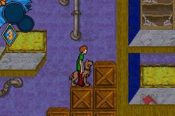 Scooby-Doo! Mystery Mayhem Screenshot 7 (Game Boy Advance)