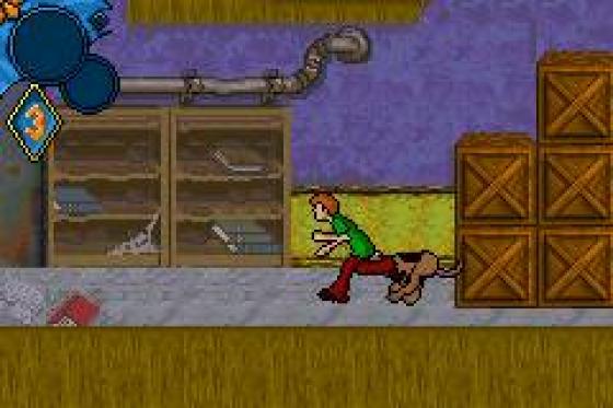 Scooby-Doo! Mystery Mayhem Screenshot 8 (Game Boy Advance)