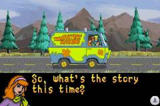 Scooby-Doo! Mystery Mayhem Screenshot 16 (Game Boy Advance)