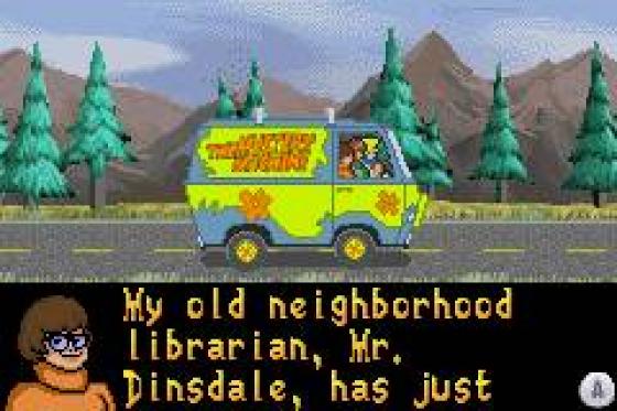 Scooby-Doo! Mystery Mayhem Screenshot 17 (Game Boy Advance)