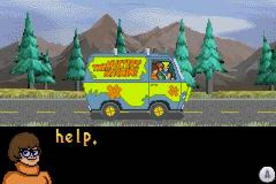 Scooby-Doo! Mystery Mayhem Screenshot 20 (Game Boy Advance)