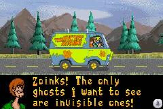 Scooby-Doo! Mystery Mayhem Screenshot 22 (Game Boy Advance)