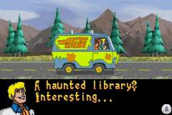 Scooby-Doo! Mystery Mayhem Screenshot 23 (Game Boy Advance)