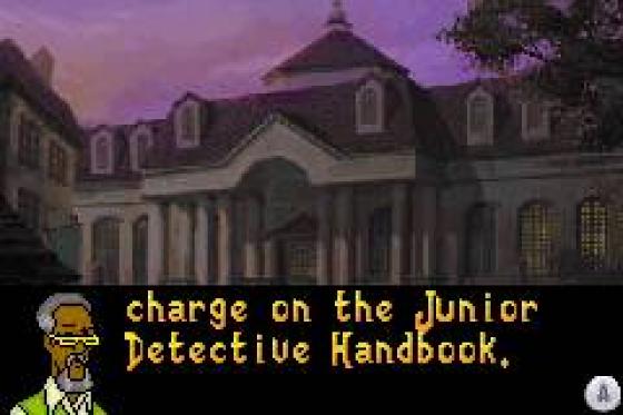 Scooby-Doo! Mystery Mayhem Screenshot 26 (Game Boy Advance)