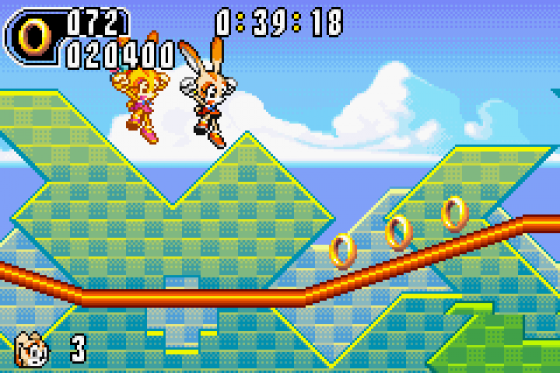 Sonic Advance 2 Screenshot 12 (Game Boy Advance)