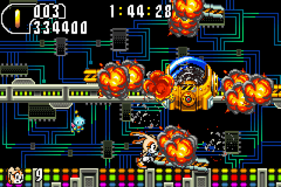 Sonic Advance 2 Screenshot 13 (Game Boy Advance)