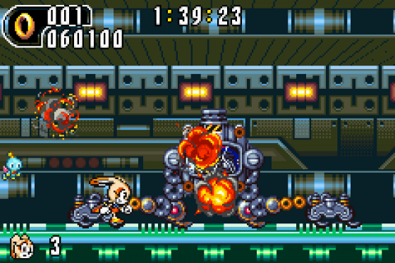 Sonic Advance 2 Screenshot 14 (Game Boy Advance)