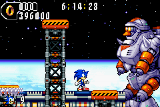 Sonic Advance 2 Screenshot 15 (Game Boy Advance)