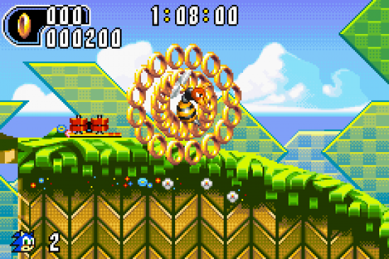 Sonic Advance 2 Screenshot 22 (Game Boy Advance)