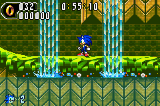 Sonic Advance 2 Screenshot 24 (Game Boy Advance)