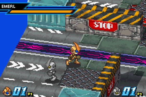 Sonic Battle Screenshot 7 (Game Boy Advance)