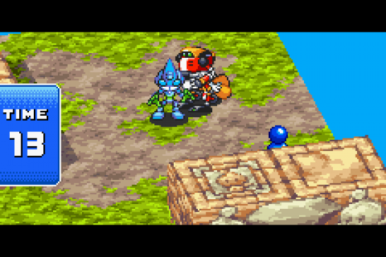 Sonic Battle Screenshot 8 (Game Boy Advance)